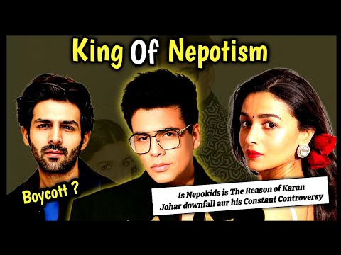 Why Karan Destroyed His Whole Empire |  Nepokids Is the Reason of his Downfall ?