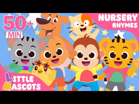 The More We Get Together + This Is The Way + more Little Mascots Nursery Rhymes & Kids Songs