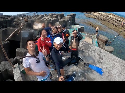 東北角日常/自由潛水/Freediving/南雅/小Su自潛日記