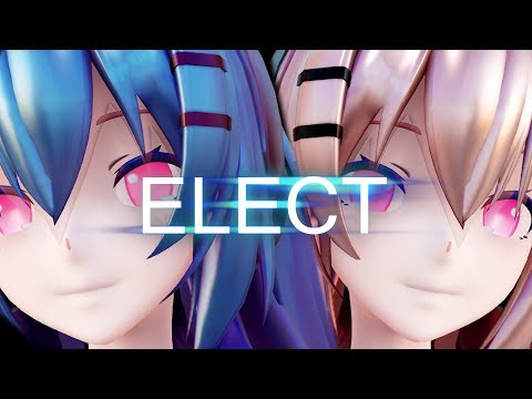 [MMD] ELECT -GALAXY- / feat.96_neko / EX project