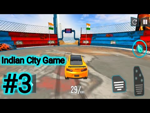 Ramp Car Stunt Racing// Car Game// Indian City Game// Android Gameplay #3