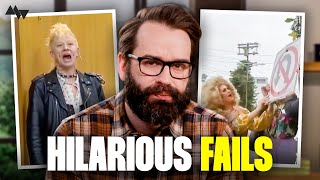 Matt Walsh Reacts To Hilarious LGBT Fails