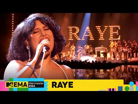 Raye - "Escapism" / "Oscar Winning Tears" / "Body Dysmorphia" | 2024 EMAs