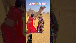 Desert Rajasthani dance #rajasthanidancesong #desertvlog #desert #rajasthanisong #camelsofdesert