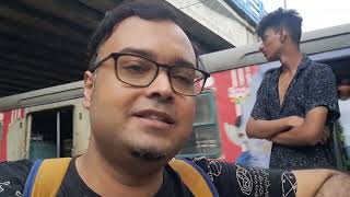 Walk from Lake Gardens Railway Station to Rabindra Sarobar lake | Part 02 | Kolkata Local Train |