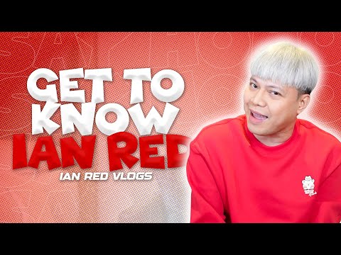 GET TO KNOW ME! | Ian Red Vlogs