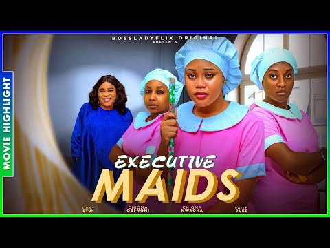 EXECUTIVE MAIDS | LATEST TRENDING NOLLYWOOD NIGERIAN MOVIE HIGHLIGHTS 2025