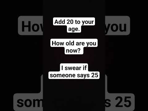 How old are you now? #shorts #viral #age #comment