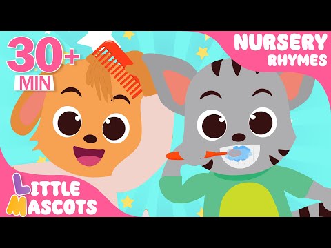 This Is The Way🪥 + Wash Your Hands🧼 + more Little Mascots Nursery Rhymes & Kids Songs