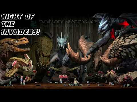 Night of the Invaders (A MH game Parody)