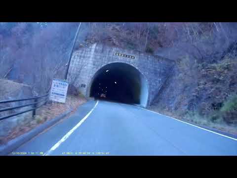 道の駅たばやま　から　道の駅甲斐大和　2024/12/10