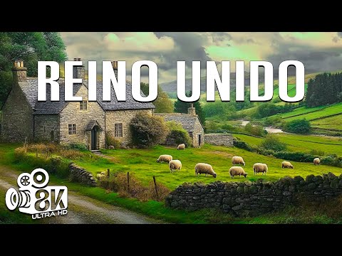 Maravillas del Reino Unido 🌿 Los lugares más increíbles del Reino Unido | Aventura 8k