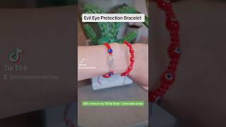 Evil Eye Protection Bracelet - Take advantage of the sales!#bracelets #evileye #fyp