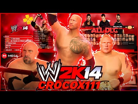 WWE 2K14 By CrocoX111 v1.02 Released! [ PSP WWE HIDDEN GEMS SERIES 4 ]