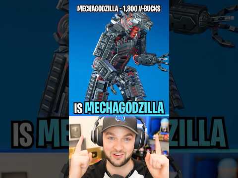 Fortnite's *NEW* Kong and Mechagodzilla Skins EARLY!