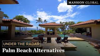 Top 4 Vacation-Home Alternative Destinations to Palm Beach | Under the Radar