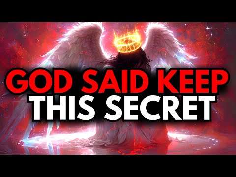 CHOSEN ONE, STOP TELLING THEM YOUR SECRETS – GOD IS ANGRY😔