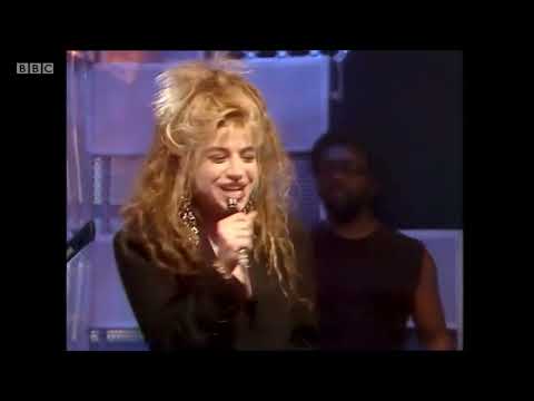 Taylor Dayne - Tell It To My Heart (Live TOTP) (1988)