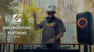 Underground Rhythms EP 04 | Live Set | By ZORAC | #djzorac #livemusic #srilanka