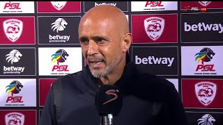 It is absolutely insane - Cardoso | Sekhukhune v Sundowns