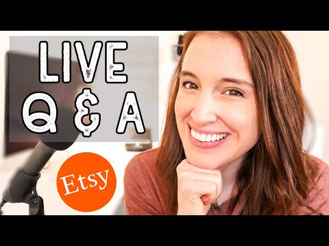 Learn How to Get Traffic on Etsy and Increase Your Sales (Live Q&A)