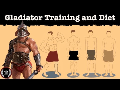 The Secret Training and Diet of Rome's Gladiators