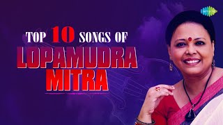 Lopamudra Mitra Top 10 Songs Playlist | Best of Lopamudra Mitra | Old Bengali Songs | Bangla Gaan