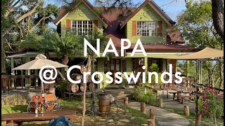 NAPA Crosswinds | Newly Opened Alfresco Dining in Tagaytay