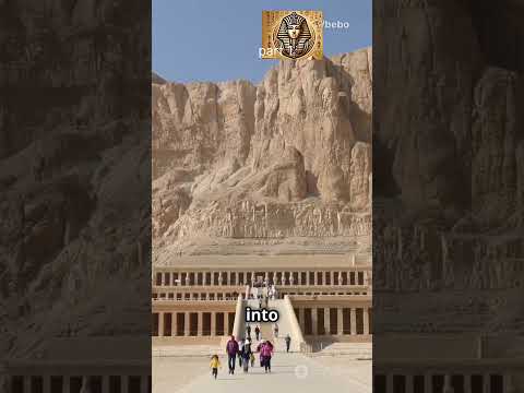 Discover the secrets of the Valley of the Kings and Queens in the heart of Luxor #history #facts