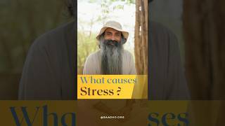 What causes stress ? How to overcome it ? Sri Anish