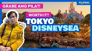 Worth It? TOKYO DISNEYSEA TIPS, Japan • Paano Pumunta? Mahaba ang Pila? • The Poor Traveler Filipino