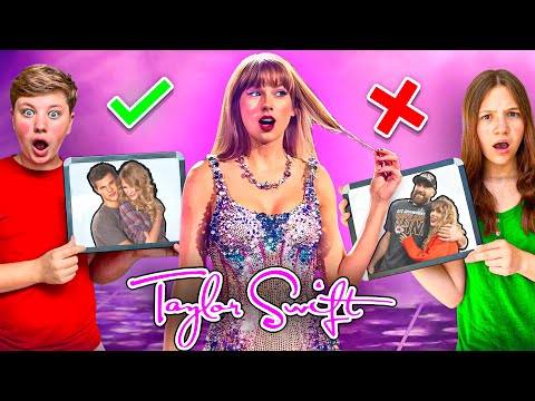 WHO Knows TAYLOR SWIFT Better?