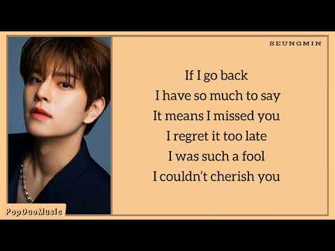 Stray Kids SEUNGMIN - My Destiny Lyrics (Eng Trans) [The Potato Lab OST Part 1] | PopDuoMusic