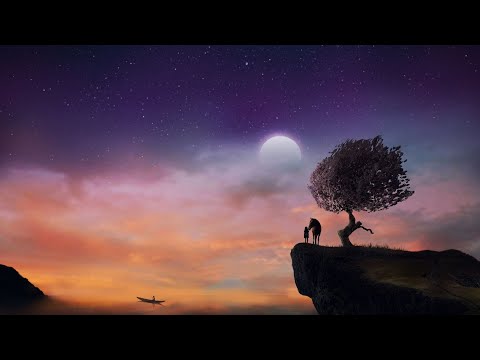 Minor Key Relaxing Piano Music for Sleep, Melancholic Ambient Night Music