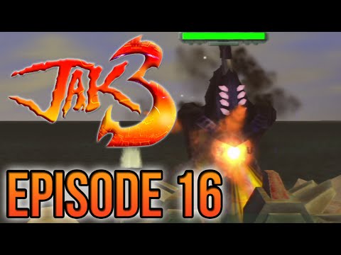 Jak 3 - Episode 16 - GIANT ALIEN SQUID MONSTERS