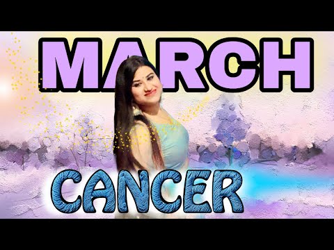 ✨CANCER♋️(कर्क राशिफल)🦋MARCH 2025 TAROT PREDICTION  #tarot #cancer #tarotreading