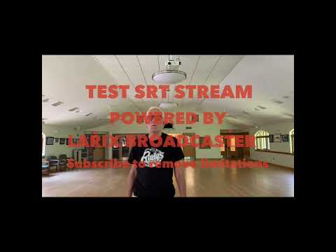 Test SRT Stream 001