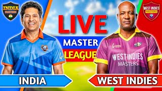 🔴Live: India Master vs West Indies Master, Final Match | INDM vs WIM Live Cricket Match Today