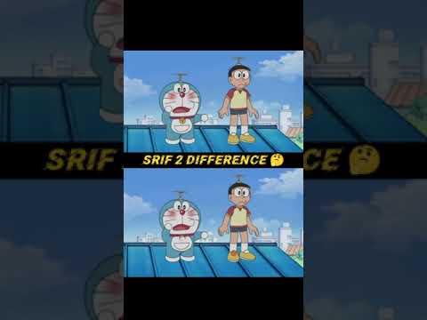 Find the 2 difference #ytshorts#shorts#trendingshorts#techquiz#techema#doraemon#youtubeshorts#puzzle