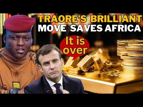 Ibrahim Traore Just Made A Strategic Move That Will Save Africa