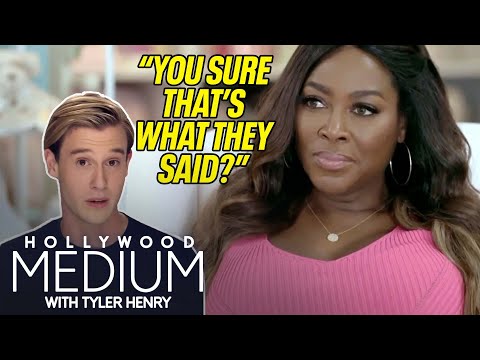 Tyler Henry Convinces Kenya Moore to STOP Reaching Out to Estranged Mother | Hollywood Medium | E!