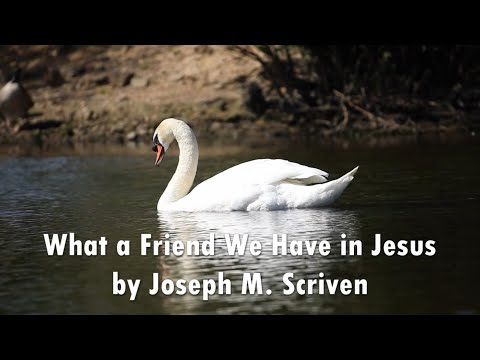 What a Friend We Have in Jesus | Relaxing Piano Hymn with Lyrics