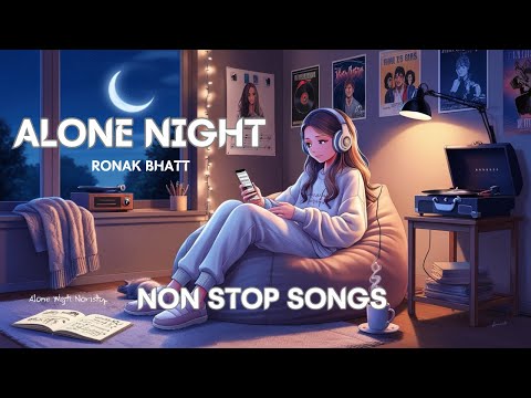 Alone Night Mashup | Slowed&Reverb Mashup | heart touching |Bollywood#Lofisong #lofimusic#lofiworld