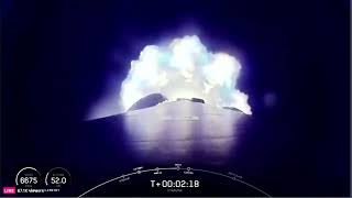 SpaceX launch of Falcon 9 rocket