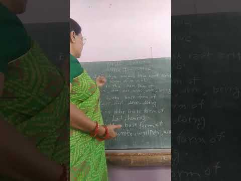 short video #basic learning #the infinitives