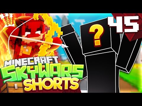 PLAYING WITH A FAN! (MINECRAFT SKYWARS SHORTS #45)