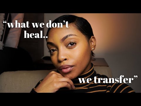 what we dont heal we transfer... HOW TO recognize opportunities for growth