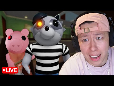 Beating EVERY CHAPTER in Roblox PIGGY (Part 2) ft. @BamBaeYoh