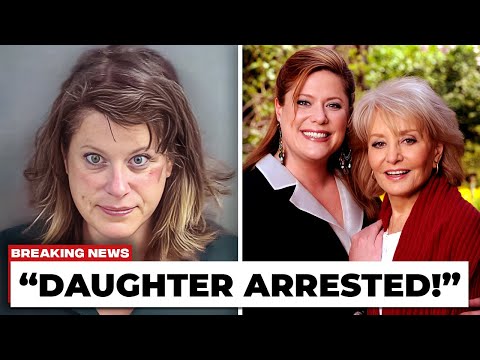 Fans SHOCKED As Barbara Walters’ ‘Heavily Intoxicated' Daughter is Stopped by Police