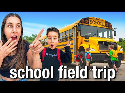 SENT MY TODDLER TO HIS 1st SCHOOL FIELD TRIP! ✏️